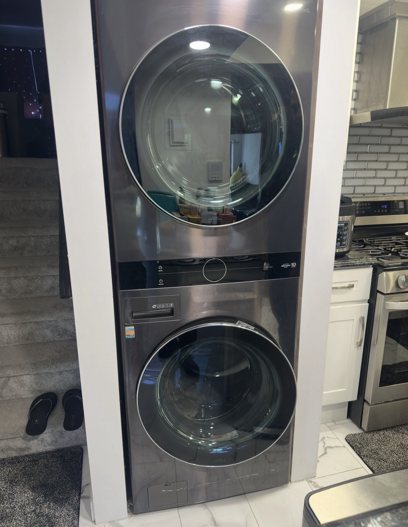 LG Direct Drive washer door gasket repair Grymes Hill Staten Island