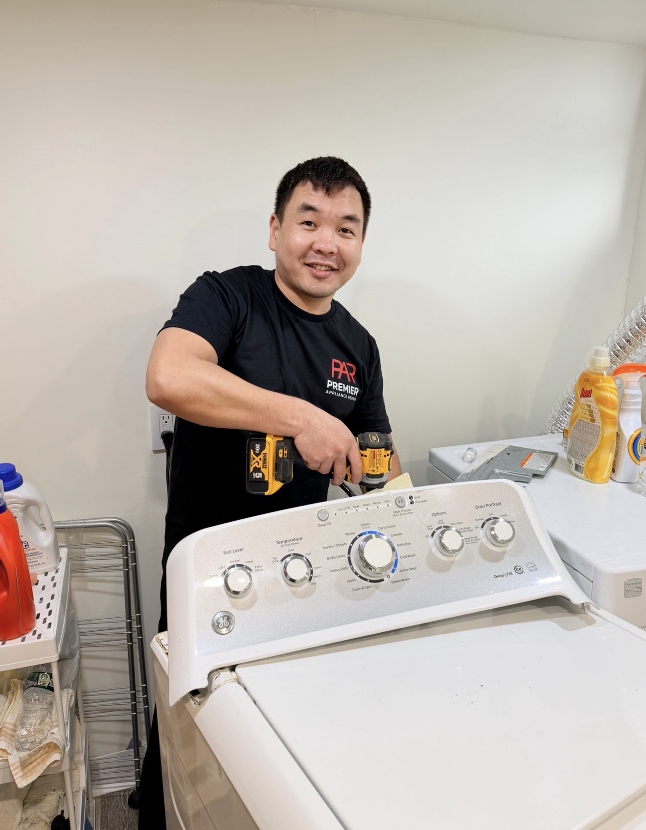 Badma — Premier Appliance Repair owner and technician Staten Island NY